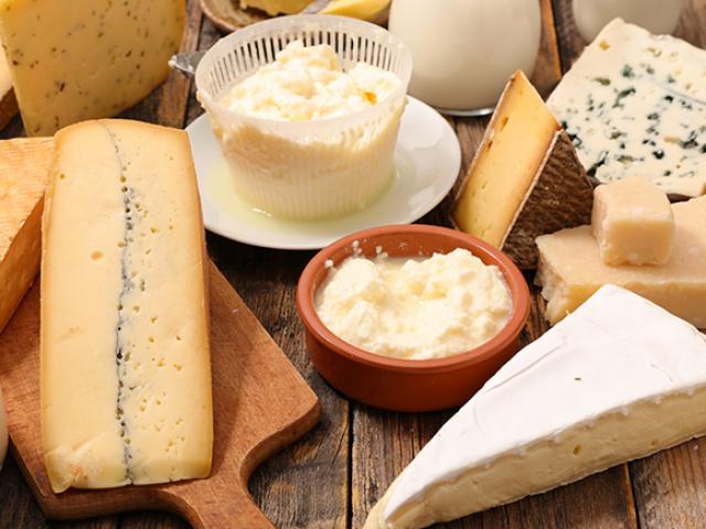 Vente fromages