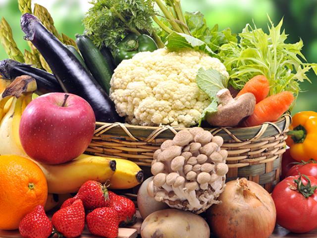 Produits de qualité fruits et légumes