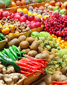 vente fruits et légumes